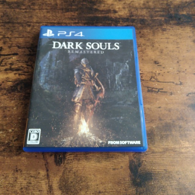 DARK SOULS REMASTERED（ダークソウル リマスタード） PS4 エンタメ/ホビーのゲームソフト/ゲーム機本体(家庭用ゲームソフト)の商品写真