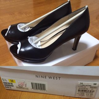 ナインウエスト(NINE WEST)のナインウエスト オープントゥ♡(ハイヒール/パンプス)