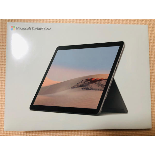 ノートPCSurface Go 2 STV-00012 office付 新品・未開封品