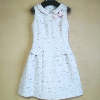 ルネ(René)のみみ様専用♡René  ルネ  ジャガードワンピース  36(ひざ丈ワンピース)