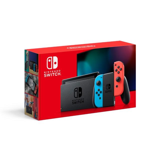 Nintendo Switch Joy-Con(L)ネオンブルー/(R) ネオン