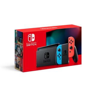 ニンテンドースイッチ(Nintendo Switch)のNintendo Switch Joy-Con(L)ネオンブルー/(R) ネオン(家庭用ゲーム機本体)