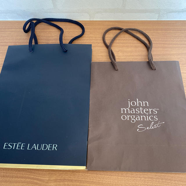 Estee Lauder(エスティローダー)のショッパー　4枚セット レディースのバッグ(ショップ袋)の商品写真