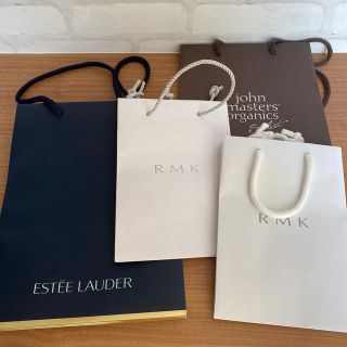 エスティローダー(Estee Lauder)のショッパー　4枚セット(ショップ袋)