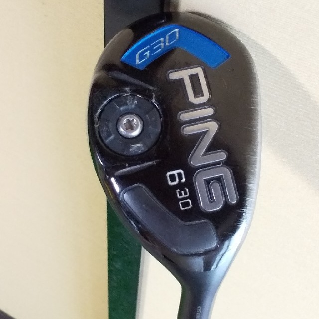 PING・G30・ut30°