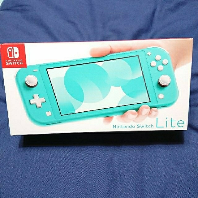 ニンテンドースイッチ ライト ターコイズ