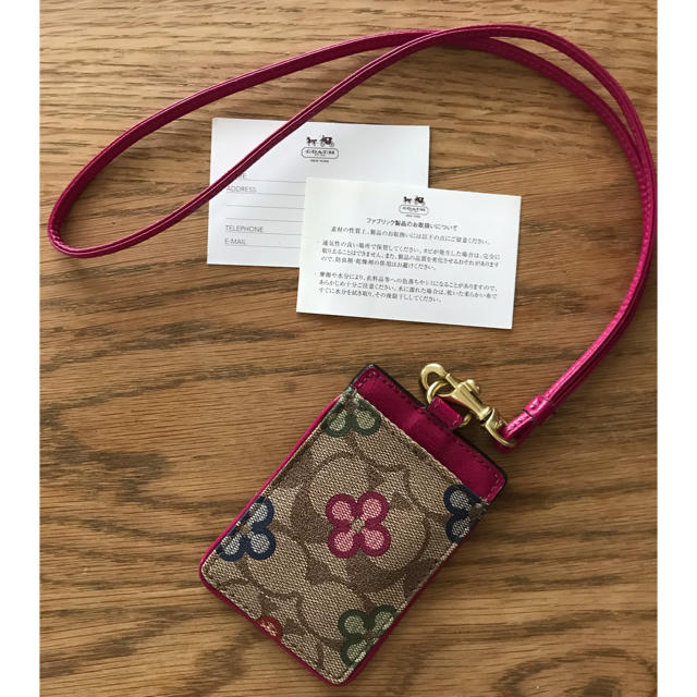 COACH(コーチ)のCOACH パスケース　カードケース　 レディースのファッション小物(パスケース/IDカードホルダー)の商品写真