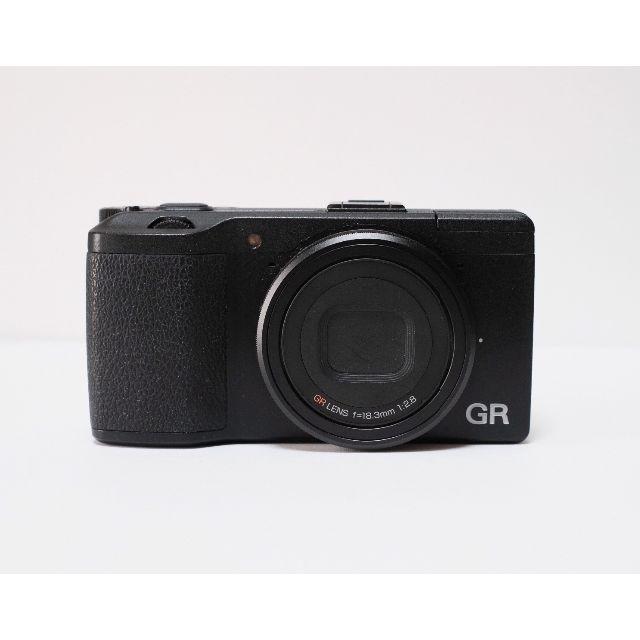 RICOH(リコー)のRICOH リコー GR APS-C スマホ/家電/カメラのカメラ(コンパクトデジタルカメラ)の商品写真