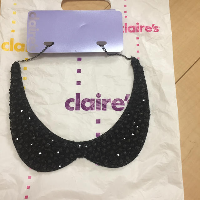 claire's(クレアーズ)のclaire's ネックレス型付け襟 レディースのアクセサリー(つけ襟)の商品写真