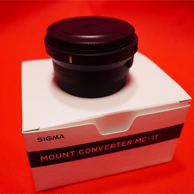 【美品】SIGMA MC-11 MOUNT CONVERTER　sony