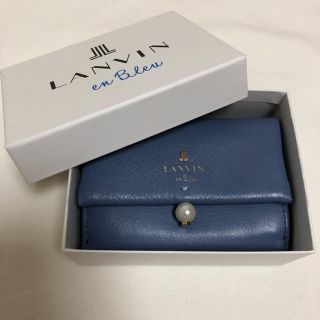 ランバンオンブルー ミニ 財布(レディース)の通販 63点 | LANVIN en