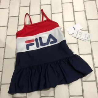 フィラ(FILA)の【新品】水着 ワンピース 女の子 95cm【FILA】(水着)