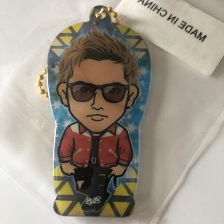 サンダイメジェイソウルブラザーズ(三代目 J Soul Brothers)の登坂広臣　クリアチャーム背景あり　レア。(ミュージシャン)