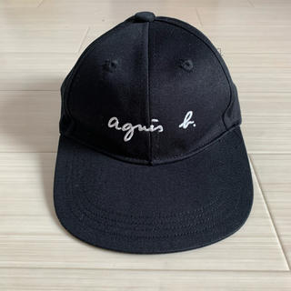アニエスベー(agnes b.)のagnes b アニエスベー  キッズ  刺繍CAP(帽子)