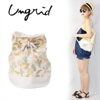 アングリッド(Ungrid)のungrid♡トロピカルワンショルバッグ(ショルダーバッグ)