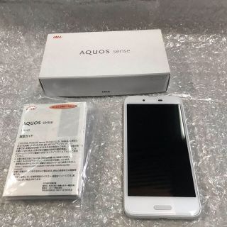 シャープ(SHARP)のSHARP AQUOS sense SHV40(スマートフォン本体)