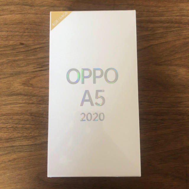 OPPO A5 2020 グリーン