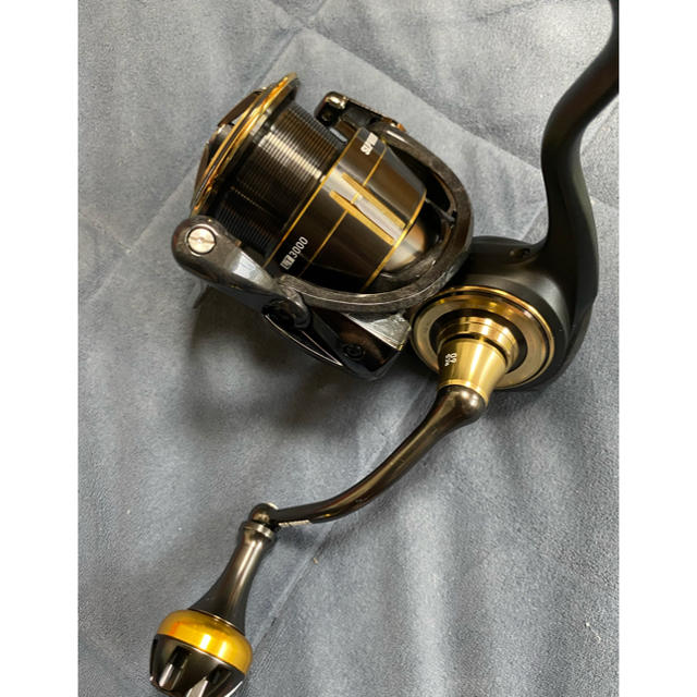 完成品 DAIWA - 19 セルテート SLP WORKS カスタムボディ LT3000-XH ...