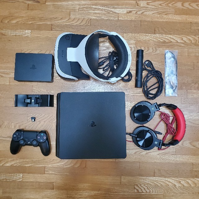 PS4 + PSVR セット（おまけ付）