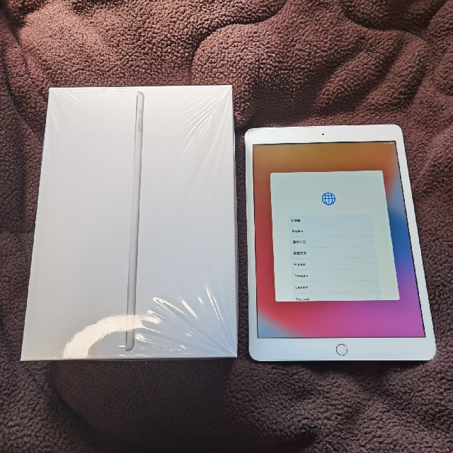 ポンタ様専用 ほぼiPad 第7世代 32GB WiFi シルバー 保証有 【50%OFF