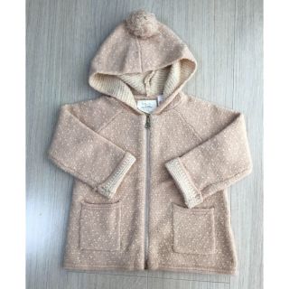 ザラキッズ(ZARA KIDS)の専用　ZARA kids  ニットパーカー(カーディガン/ボレロ)