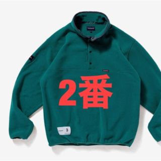 ダブルタップス(W)taps)の定価以下　20aw descendant HUMMING FLEECE (その他)