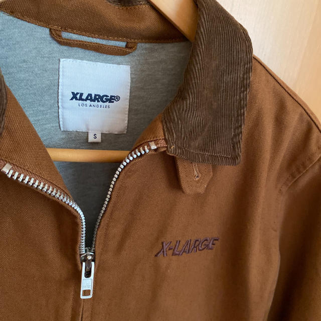 XLARGE(エクストララージ)のXラージ　コーチジャケット　ブルゾン メンズのジャケット/アウター(ブルゾン)の商品写真