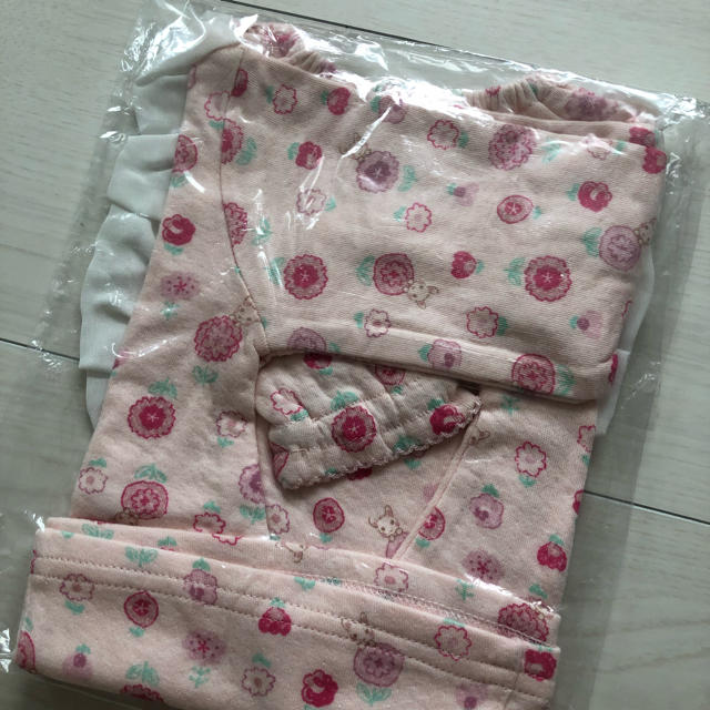 coeur a coeur(クーラクール)のクーラクール 長袖 70 ピンク キッズ/ベビー/マタニティのベビー服(~85cm)(シャツ/カットソー)の商品写真