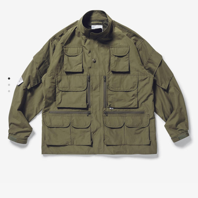 wtaps 20aw MODULAR / JACKET  od Mサイズ