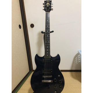 ヤマハ(ヤマハ)のYAMAHA ヤマハ　SG510 ブルーブラック(エレキギター)