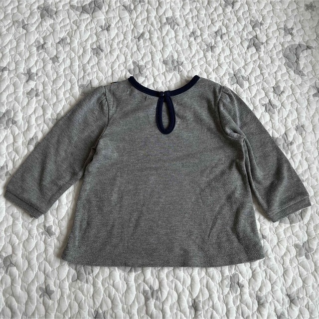 futafuta(フタフタ)のfutafuta  ロングTシャツ　サイズ80 キッズ/ベビー/マタニティのベビー服(~85cm)(Ｔシャツ)の商品写真