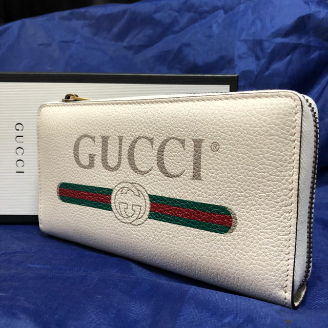 GUCCI グッチ ジップアラウンドウォレット(ラウンドファスナー長財布)のサムネイル