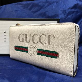 グッチ(Gucci)のGUCCI グッチ ジップアラウンドウォレット(ラウンドファスナー長財布)(財布)