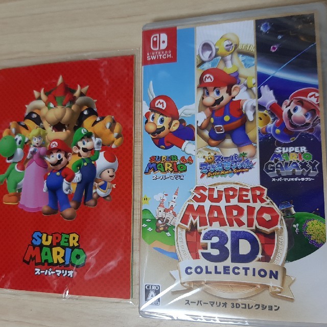 Nintendo Switch - スーパーマリオ3D コレクション