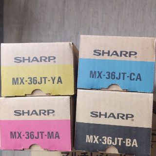 シャープ(SHARP)のSHARP　コピー機純正トナー　MX36JT(OA機器)