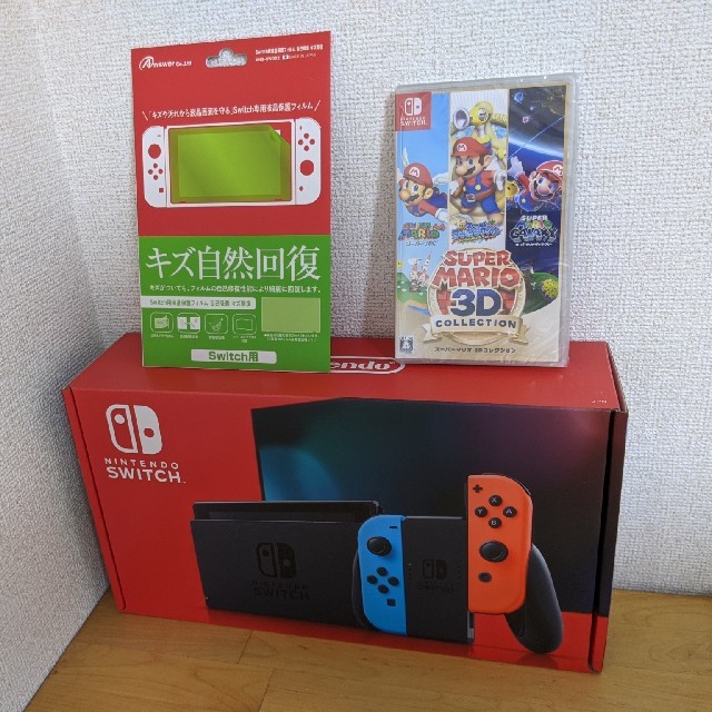 家庭用ゲームソフトSwitch スーパーマリオ3Dコレクション セット