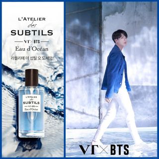 ボウダンショウネンダン(防弾少年団(BTS))の【未開封、カード付】VT×BTS ジョングク 香水(香水(女性用))