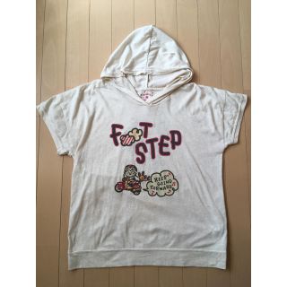 ラフ(rough)のrough フードつきTシャツ(Tシャツ(半袖/袖なし))