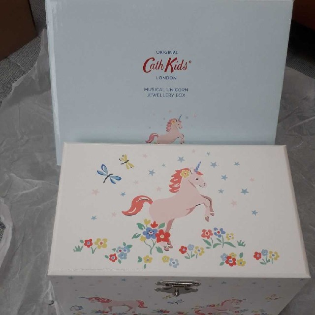 Cath Kidston　キッズ　ジュエリーボックス　オルゴール