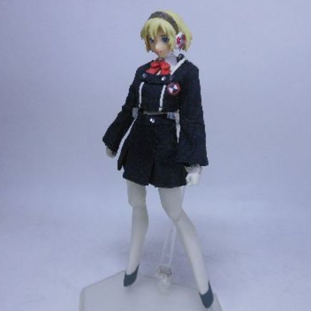 figma　P3　アイギス　イベント限定　月光館学園制服付き