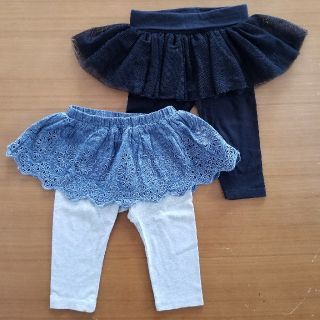 ベビーギャップ(babyGAP)のlabi様　babyGAPスカート付きレギパン＋ginet impression(パンツ)