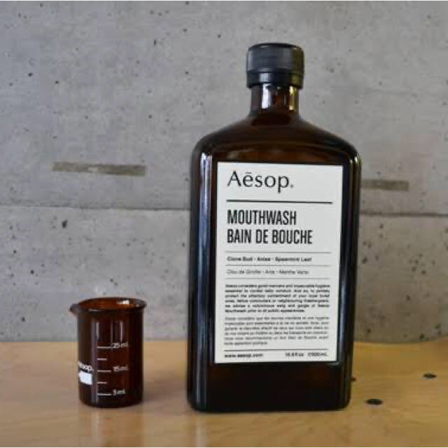 Aesop(イソップ)のAesop マウスウォッシュ&ハンドウォッシュ コスメ/美容のオーラルケア(マウスウォッシュ/スプレー)の商品写真