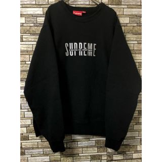 シュプリーム(Supreme)のsupreme 18aw フロントロゴ　トレーナー(スウェット)