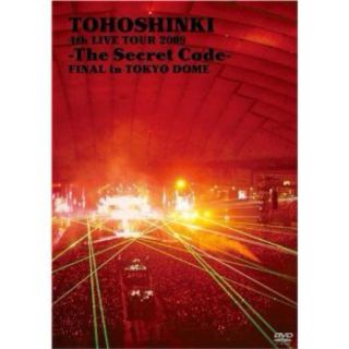 東方神起4thライブツアーDVD(その他)