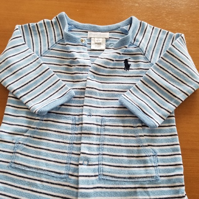 Ralph Lauren(ラルフローレン)のRALPH LAURENロンパース キッズ/ベビー/マタニティのベビー服(~85cm)(ロンパース)の商品写真