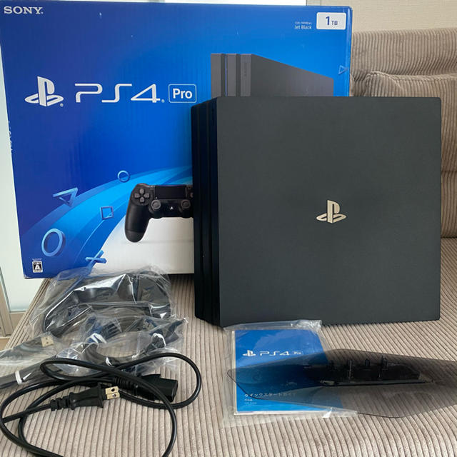 SONY PlayStation4 Pro 本体  1TB 美品