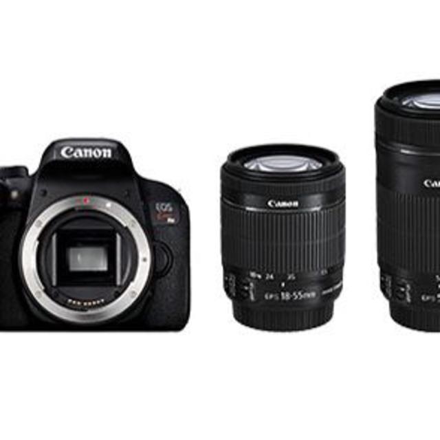 同梱不可】 canon EOS Kiss X9i ダブルズームキット 一眼レフカメラ 未