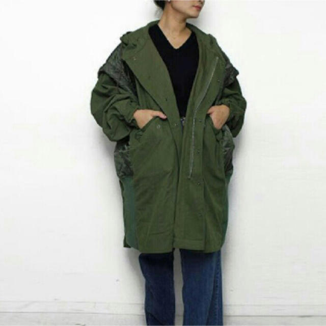 BEAMS(ビームス)の77circa  モッズコート レディースのジャケット/アウター(モッズコート)の商品写真