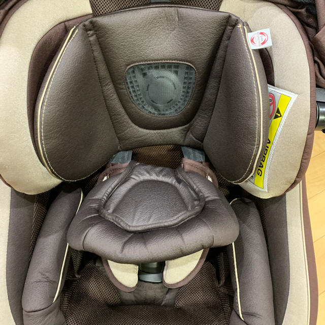 値下げ カバー洗濯済みです コンビ ネムール ISOFIX チャイルドシート 2