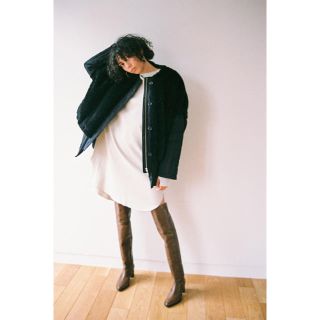 CLANE完売 BOA VEST LAYERED DOWN COAT(ダウンジャケット)